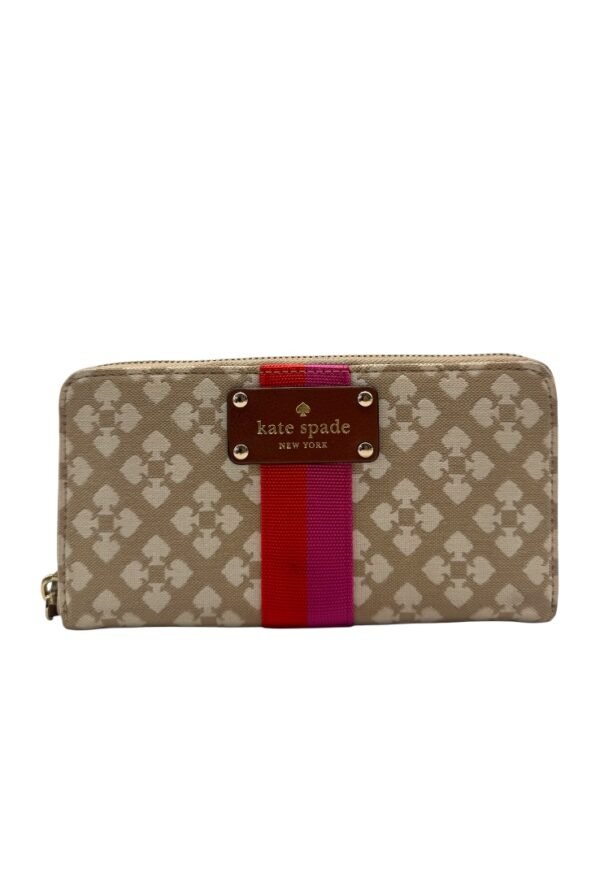 KATE SPADE - NEDA ZIP AROUND WALLET - Image 9